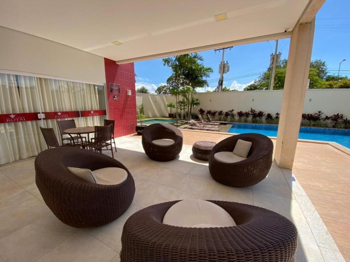 Apartamento Horizonte Azul, Vista Lago, Proximo Ao Shopping パルマス エクステリア 写真