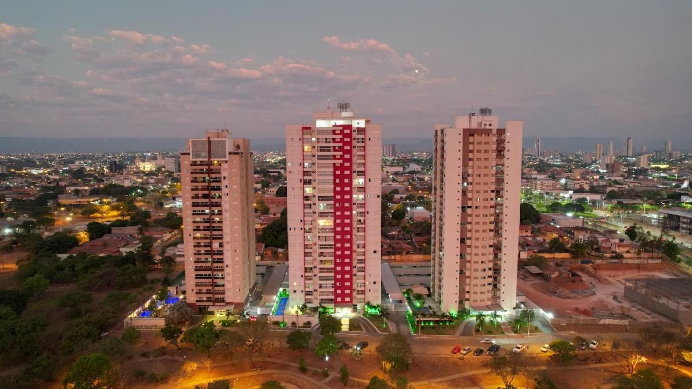 Apartamento Horizonte Azul, Vista Lago, Proximo Ao Shopping パルマス エクステリア 写真