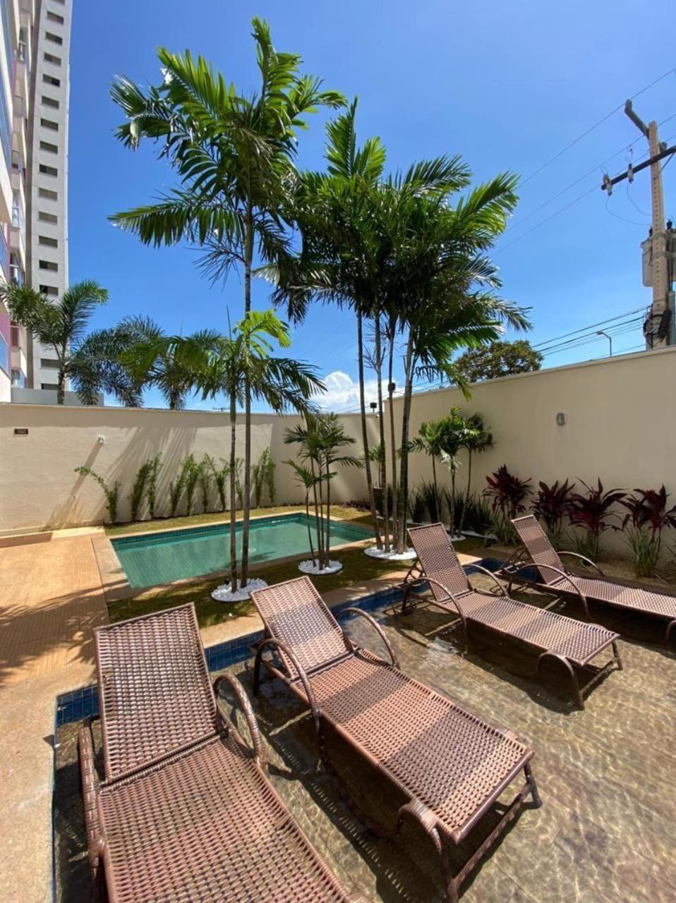 Apartamento Horizonte Azul, Vista Lago, Proximo Ao Shopping パルマス エクステリア 写真